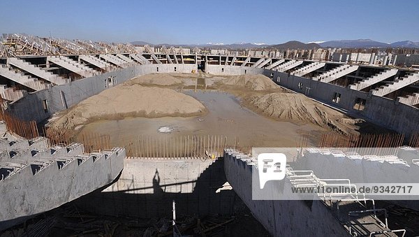 Grand Ice Arena In Sochi Under Construction