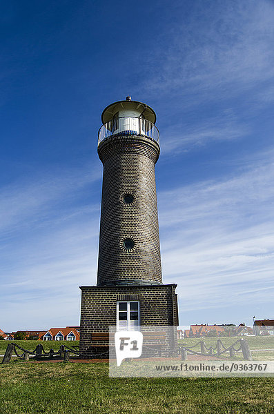 Deutschland  Niedersachsen  Juist  Leuchtturm