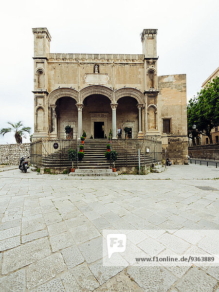Italien  Sizilien  Palermo  Kirche Santa Maria della Catena
