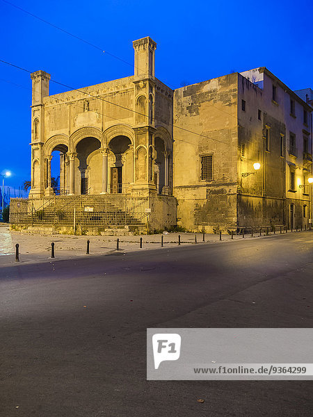 Italy Sicily Palermo Church Santa Maria della Catena