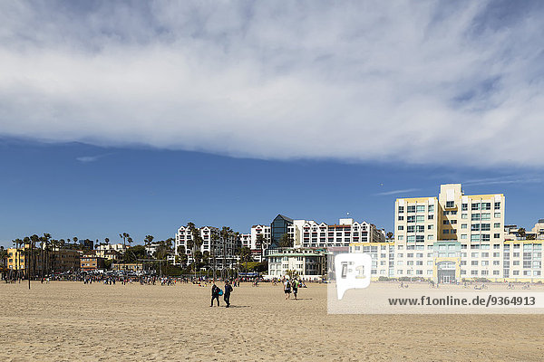 USA  Kalifornien  Santa Monica  Santa Monica State Beach