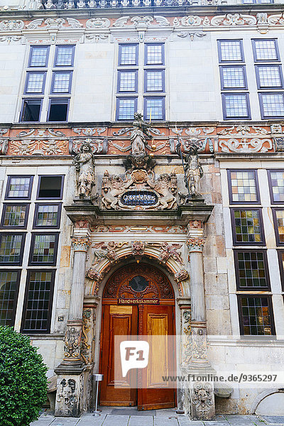 Deutschland  Bremen  Historisches Handwerkskammergebäude