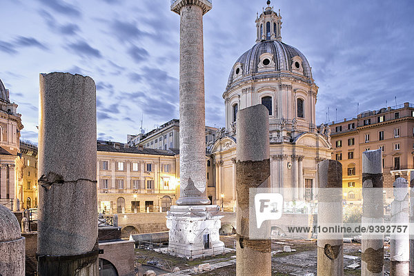 Rom Hauptstadt Europa Antiquität Italien Markt