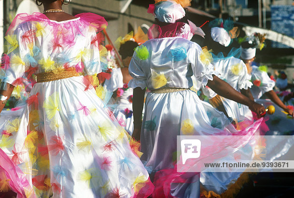 Karibik Guadeloupe Mardi Gras