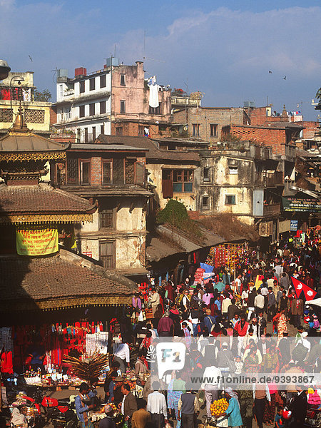 Market  Tihar  Katmandu  Nepal