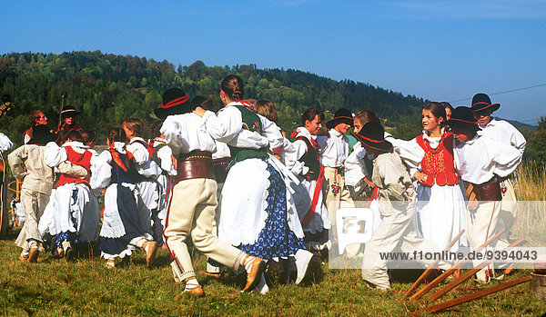 Folklore Festival  Zawoya  Poland