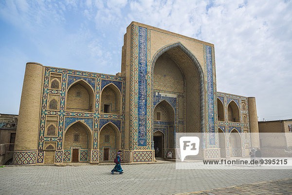 Reise Großstadt Architektur Geschichte bunt Tourismus UNESCO-Welterbe Asien Buchara Zentralasien Seidenstraße Usbekistan