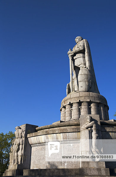 Bismarckdenkmal  Hamburg  Deutschland