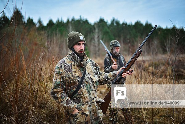 Duck hunters in Alabama