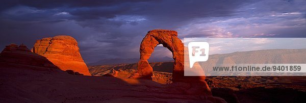 nahe, Nationalpark, Vereinigte Staaten von Amerika, USA, Brücke, Entdeckung, zart, Moab, Utah