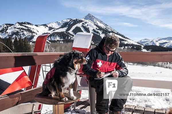 arbeiten Wintersportort Ski Spitzkoppe Afrika Wachmann Crested Butte