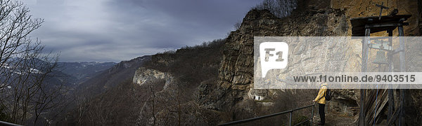 Panorama Fotografie Tal Fluss Heiligtum