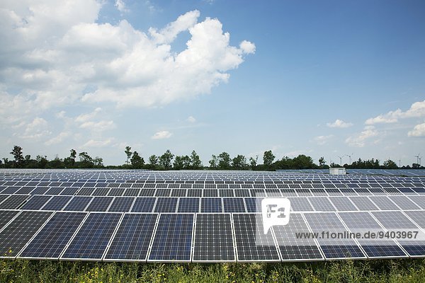 Brandenburg Deutschland Photovoltaikanlage