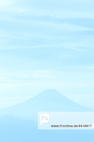 Ansicht, Berg, Fuji, Japan, Yamanashi Präfektur