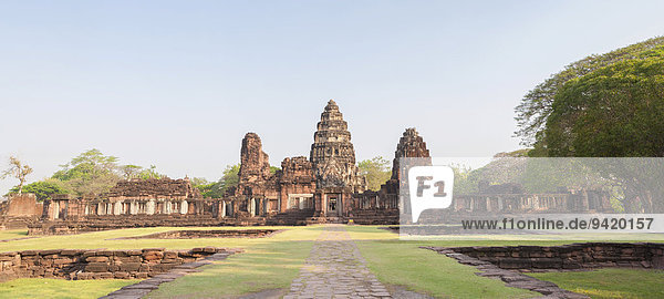 Tempel Prasat Hin Phimai  Geschichtspark Phimai  Thailand
