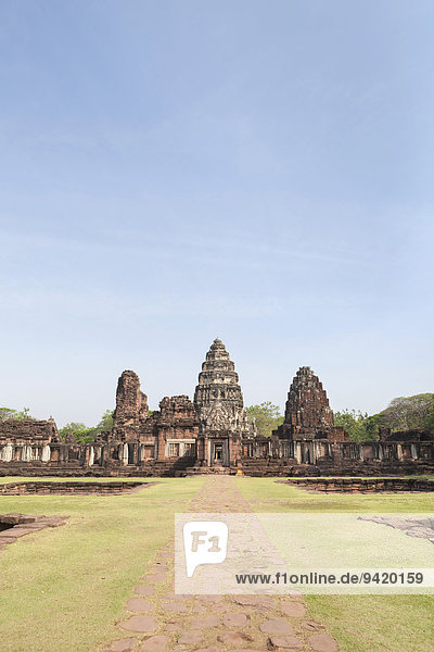 Tempel Prasat Hin Phimai,  Geschichtspark Phimai,  Thailand