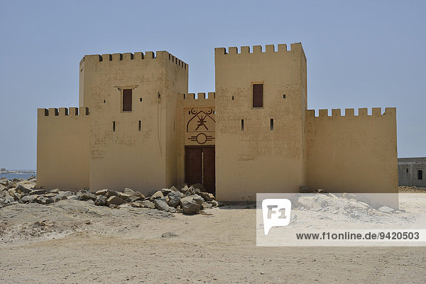 Kleines Fort  bei Mirbat  Dhofar-Region  Orient  Oman