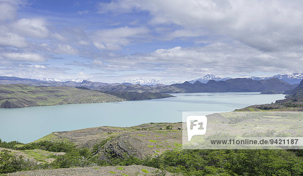 See Lago Nordenskjöld  Torres del Paine Nationalpark  Región de Magallanes y de la Antártica Chilena  Chile
