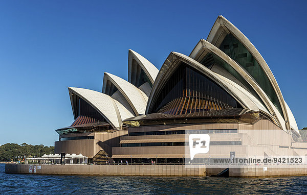 Sydney Opera House  UNESCO World Heritage Site  Sydney  New South Wales  Australia