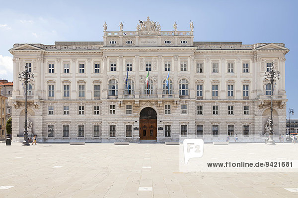 Palazzo del Lloyd  Piazza Unita d'Italia  Trieste  Friuli-Venezia Giulia  Italy
