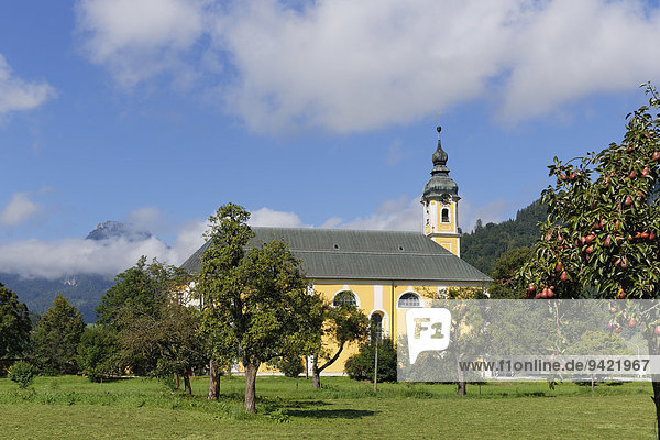 Kloster Reisach  Oberaudorf  Inntal  Oberbayern  Bayern  Deutschland