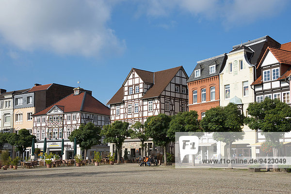 Marktplatz  Peine  Niedersachsen  Deutschland