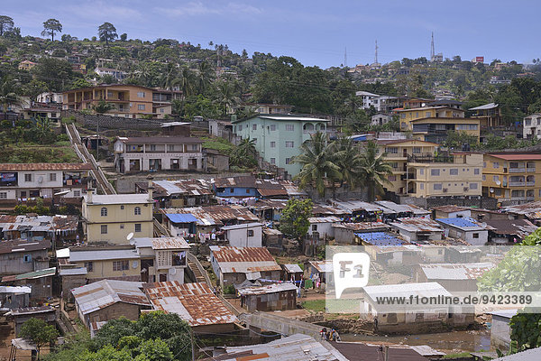 Armenviertel  Freetown  Sierra Leone