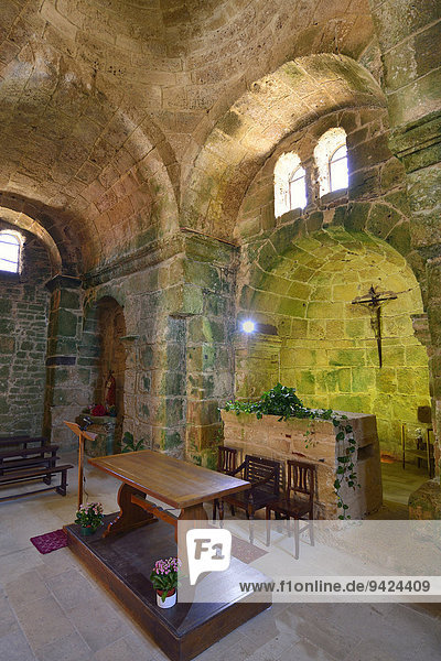 Byzantinischen Kirche San Giovanni di Sinis,  Sinis-Halbinsel,  Sardinien,  Italien,  Europa