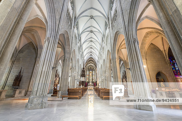 Innenaufnahme Stiftskirche Admont Stift Admont Admont Steiermark Österreich