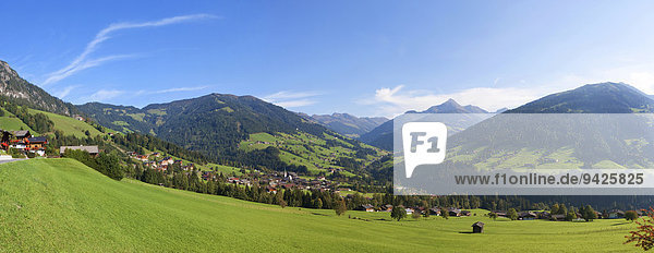 Panorama  Kitzbüheler Alpen  Alpbachtal  Alpbach  Tirol  Österreich