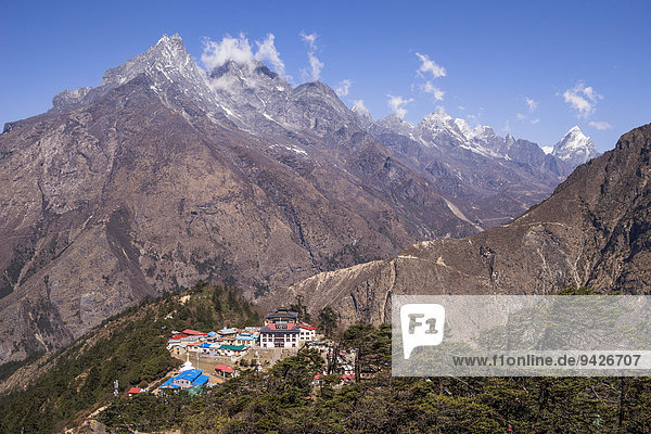 Kloster Tengboche Khumbu Solukhumbu Mount Everest Region Nepal