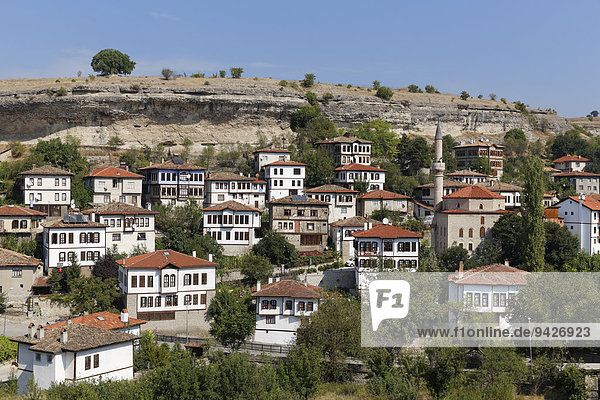 Traditionelle osmanische Konaks  Safranbolu  Provinz Karabük  Schwarzmeerregion  Türkei