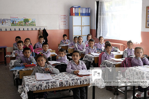 Children in a school  Kaymakli  Cappadocia  Turkey