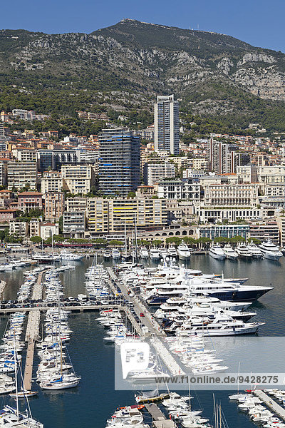 Hafen  Cote d'Azur  Monaco