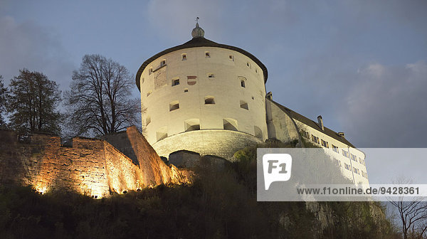 Festung Kufstein  Dämmerung  Tirol  Östereich