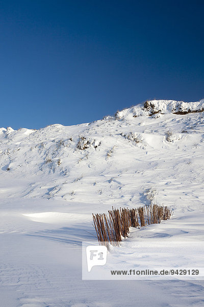 Winterstimmung mit Eis und Schnee Insel Sylt Schleswig-Holstein Deutschland Europa