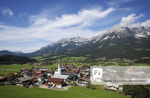 Wilder Kaiser  Ellmau am Wilden Kaiser  Tirol  Österreich