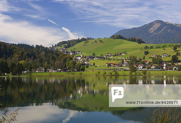 Thiersee  Vorderthiersee  Tirol  Österreich
