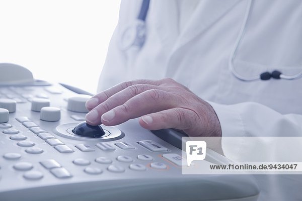 Ultraschallgerät mit Arztbedienung