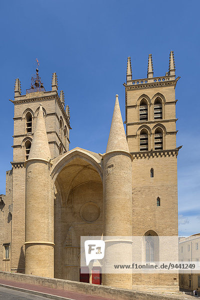 Kathedrale Saint-Pierre  Montpellier  Languedoc-Roussillon  Frankreich  Europa