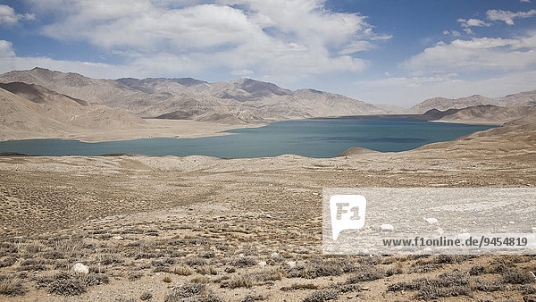 Yashilkul-See am Pamir Highway  M41  Provinz Berg-Badachschan  Tadschikistan  Asien
