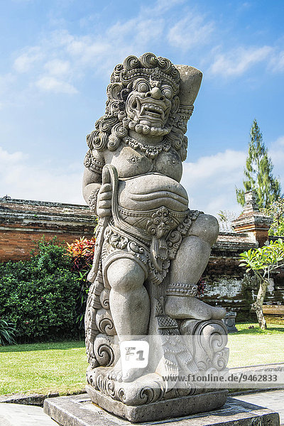 Skulptur  Pura Taman Ayun Tempel  Mengwi  Bali  Indonesien  Asien