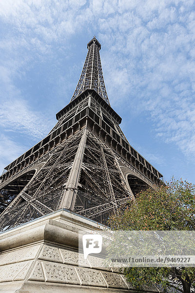 Eiffelturm  Paris  Île-de-France  Frankreich  Europa