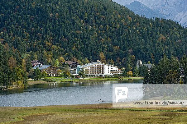 Arabella Alpenhotel am Spitzingsee  Spitzingsee  Markt Schliersee  Oberbayern  Bayern  Deutschland  Europa