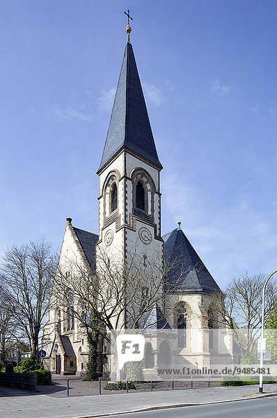 Garnisonkirche  Oldenburg  Niedersachsen  Deutschland  Europa