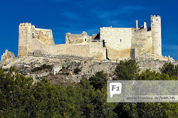 Mittelalter Europa Festung Spanien