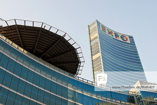 Italien Lombardei Mailand Lombardei Region Palast Palazzo della Regione Lombardei.