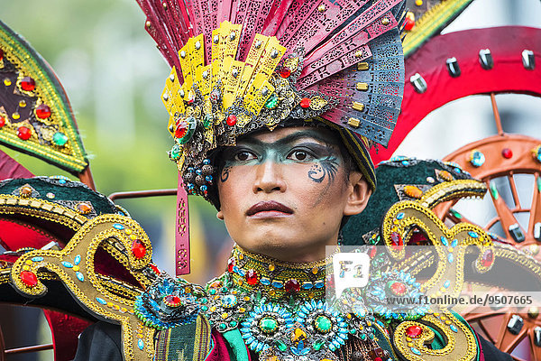 Jember Fashion Festival und Karneval  Jawa Timur  Java  Indonesien  Asien