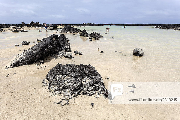 Bajo de los Sables in Orzola Lanzarote Canary Islands Spain Europe