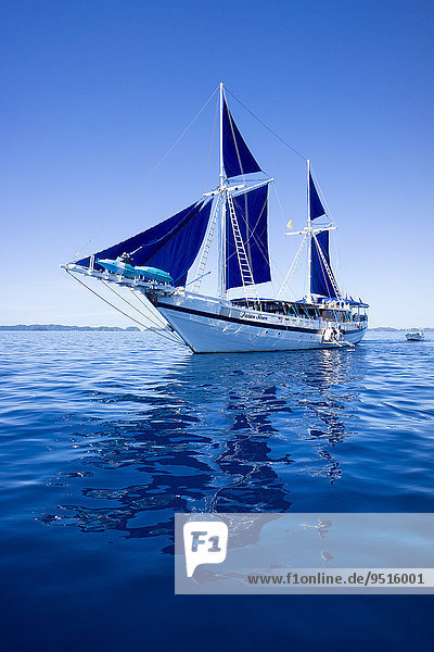 Tauch-Segelschiff PALAU SIREN  Palau  Mikronesien  Ozeanien